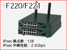 FITELnet F220/F221